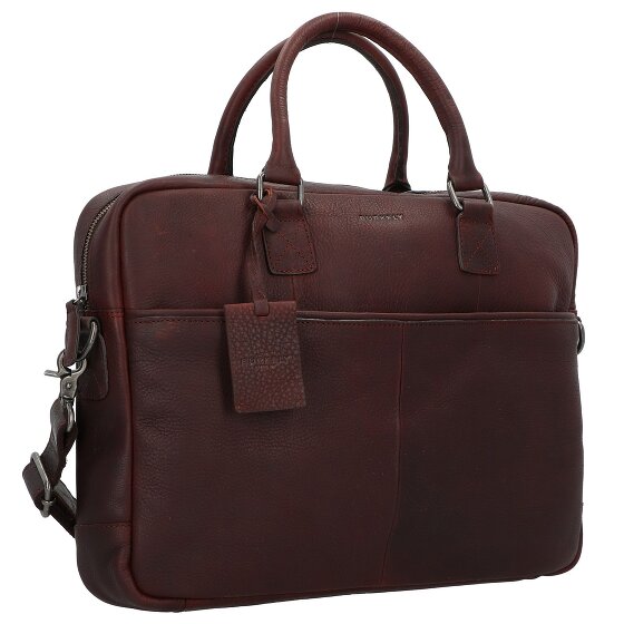 Burkely Antique Avery Briefcase Leather 40 cm Komora na laptopa
