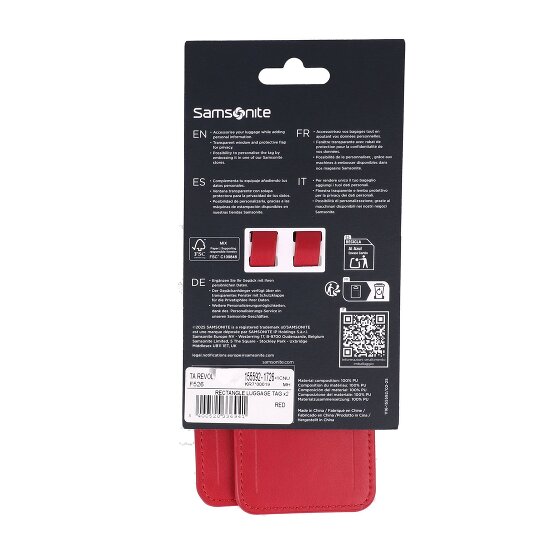 Samsonite Ta Revolution Identyfikator do walizki 5 cm