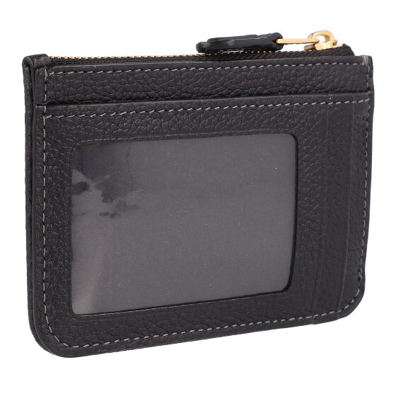 Coach Mini Skinny Portfel z kluczem Skórzany 11 cm