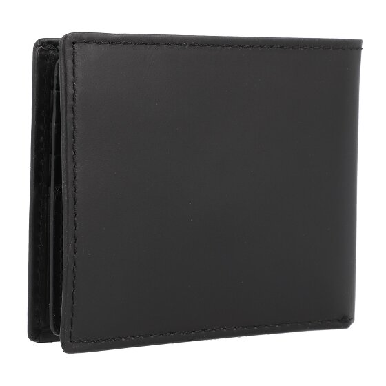 Fossil Derrick Portfel Ochrona RFID Skórzany 12 cm