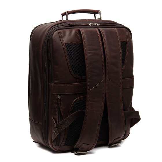 The Chesterfield Brand Jamaica Plecak Skórzany 40 cm Komora na laptopa