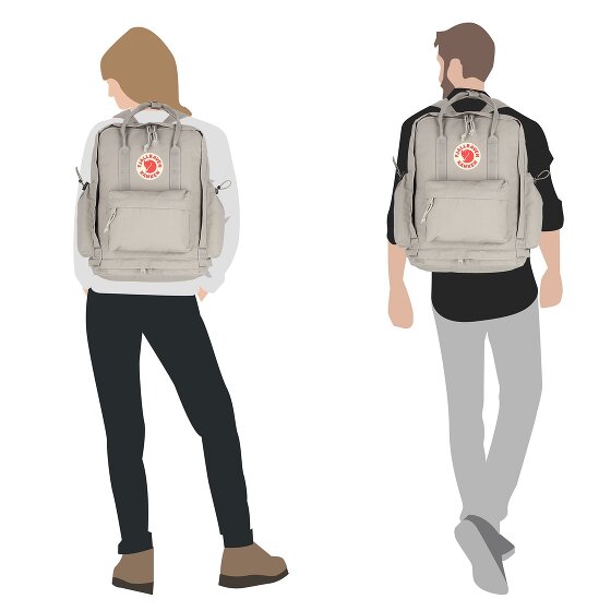 Fjällräven Kanken Outlong Plecak 40 cm Komora na laptopa