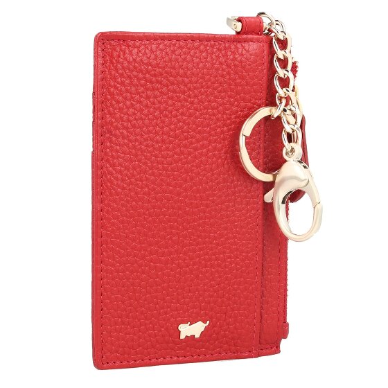 Braun Büffel Asti Portfel z kluczem Skóra 8 cm