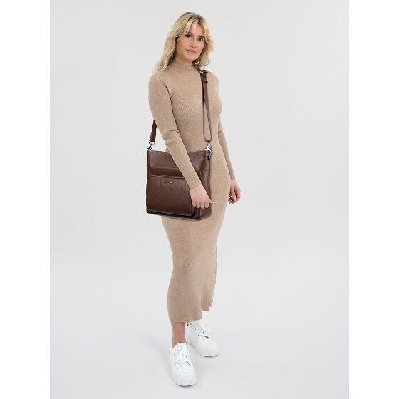 Mandarina Duck Mellow Leather Torba na ramię Skóra 30 cm