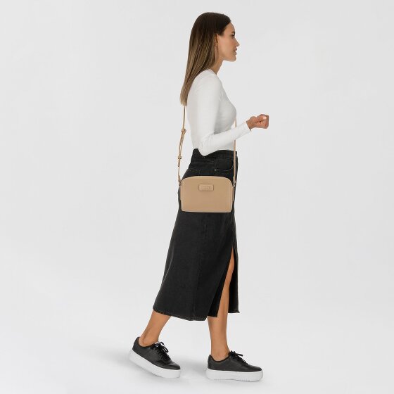 Lacoste LG Lacoste Casual Torba na ramię S Skórzany 20.5 cm