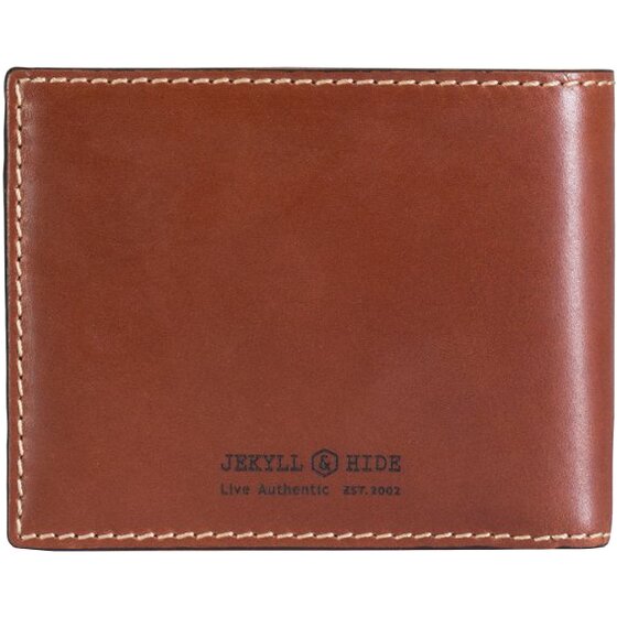 Jekyll & Hide Portfel Texas RFID skórzany 12 cm