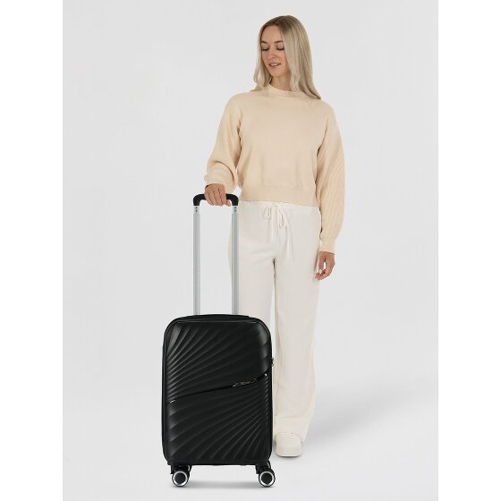 Benzi 5755 4 kółka Walizka kabinowy 55 cm