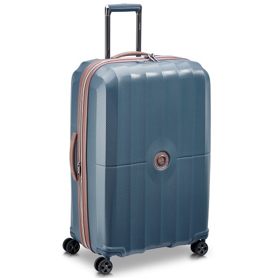Delsey Paris Carrousel 4 kółka Walizka 76.5 cm z plisą rozprężną