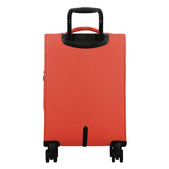 Jump Monthélys 4 kółka Walizka kabinowy 55 cm z plisą rozprężną