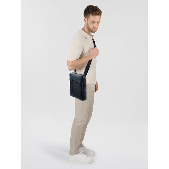 Piquadro Torba na ramię Skórzany 27 cm