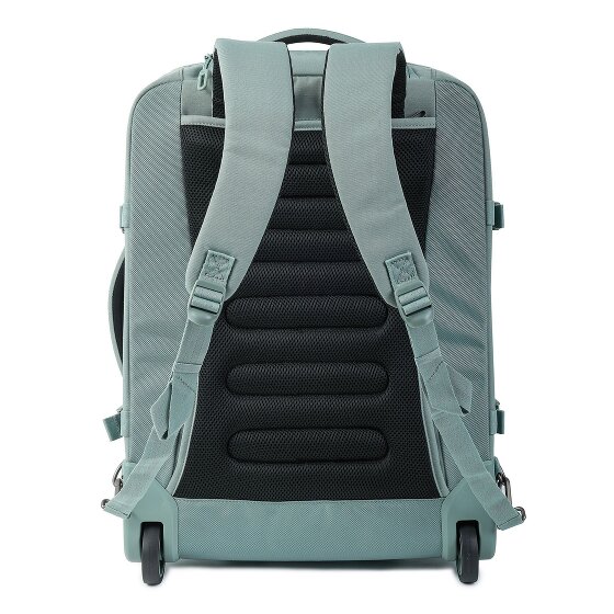 Hedgren Comby Multy 2 kółka Walizka z plecakiem Ochrona RFID 55 cm
