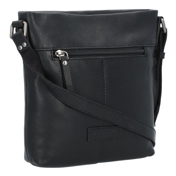 Jack Kinsky Montreal Torba na ramię Skórzany 19 cm