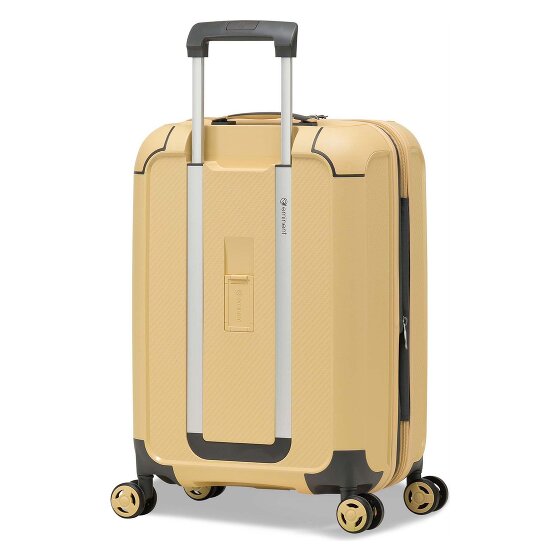 Eminent Aegis 4 kółka Walizka kabinowy S 55 cm z plisą rozprężną