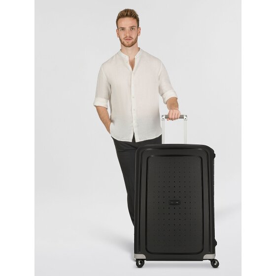 Samsonite S'Cure Spinner 4-Wheel Trolley 75 cm