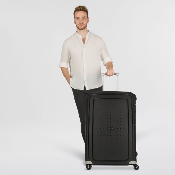 Samsonite S'Cure Spinner 4-Wheel Trolley 75 cm