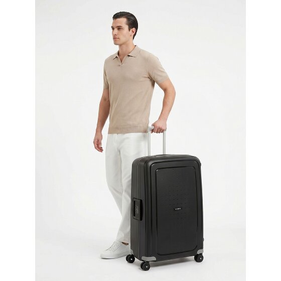 Samsonite S'Cure 4 kółka Walizka 75 cm