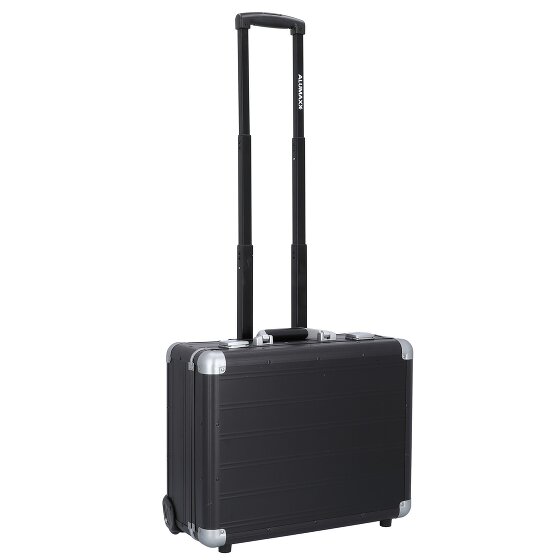Alumaxx Walizka biznesowa na 2 kółka, Aluminium, z przegrodą na laptopa, 37 cm