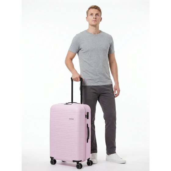 American Tourister Novastream 4 kółka Walizka 67 cm z funkcją poszerzenia