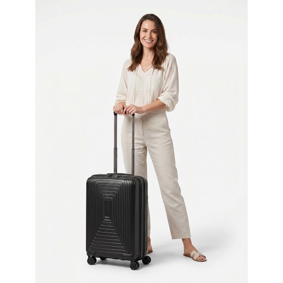 Redolz Essentials 14 4 kółka Walizka kabinowa 55 cm z funkcją poszerzenia