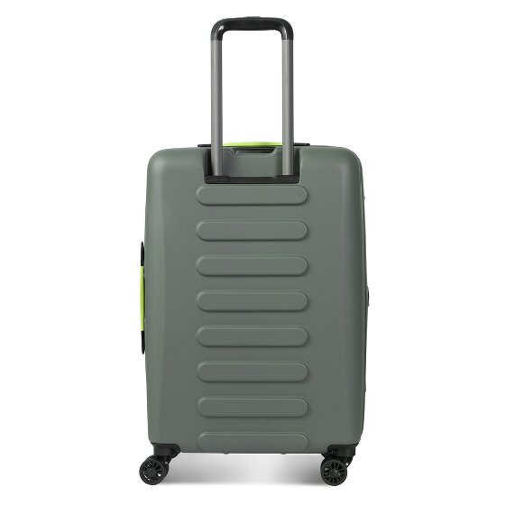 Hedgren Comby Grip M Exp 4 kółka Walizka 65 cm z plisą rozprężną