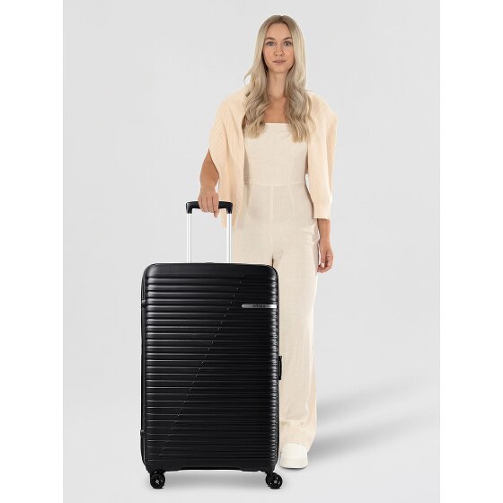 American Tourister Liftoff 4 kółka Walizka 26 cm z plisą rozprężną