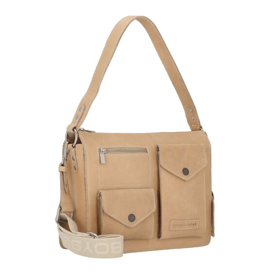 Cowboysbag Houston Torba na ramię Skórzany 32 cm