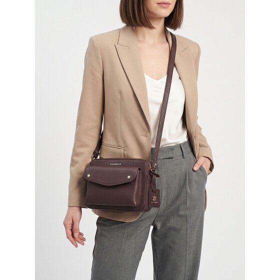 Lazarotti Bologna Leather Torba na ramię Skóra 21 cm