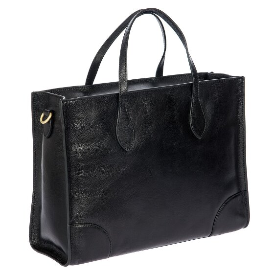 Bric's Volterra Shopper Bag S Skórzany 35 cm Komora na laptopa