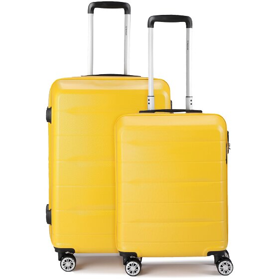 Benzi 5583 4 kółka Zestaw walizek 2-części