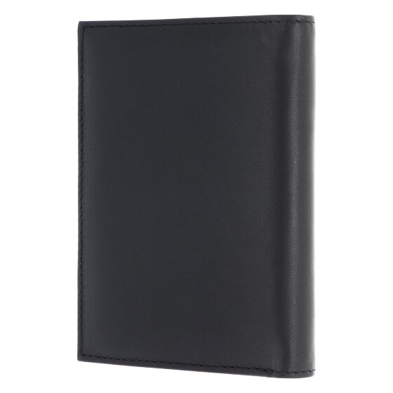 oxmox Leather Portfel Ochrona RFID Skóra 13 cm