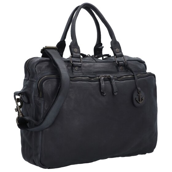 Harbour 2nd Jonathan Briefcase Leather 47 cm