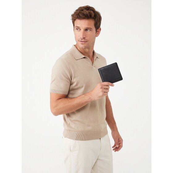 Esquire Primavera Portfel Ochrona RFID Skóra 10.5 cm