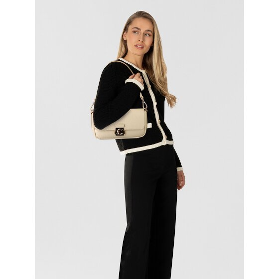 Coccinelle C-Me Lock Torba na ramię Skórzany 24 cm