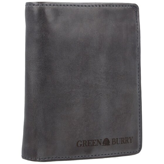 Greenburry Vintage Washed Leather Wallet 10 cm