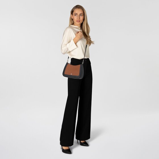 Lauren Ralph Lauren Danni Torba na ramię Skórzany 25 cm