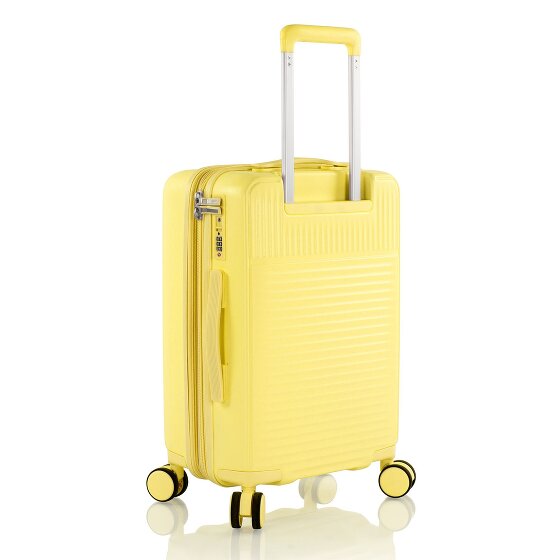 Heys Pastel 4 kółka Walizka kabinowy S 53 cm z plisą rozprężną
