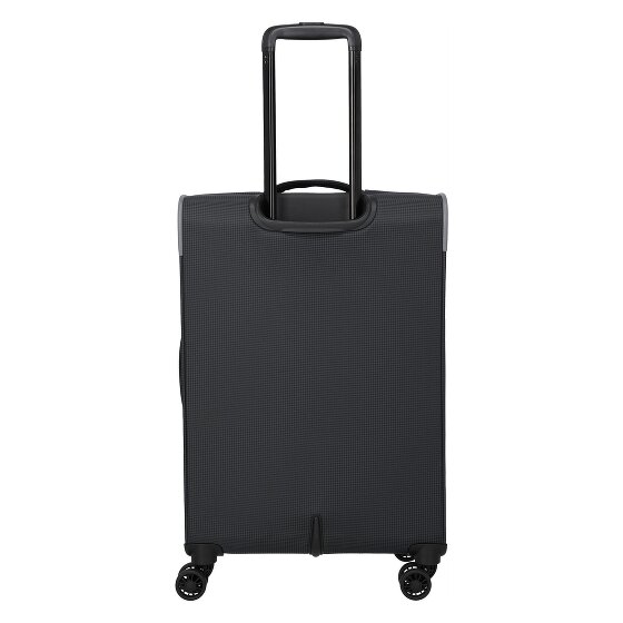 Travelite Corsiica 4 kółka Walizka M 67 cm z plisą rozprężną