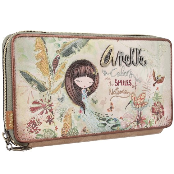 Anekke Amazonia Portfel Ochrona RFID 23 cm
