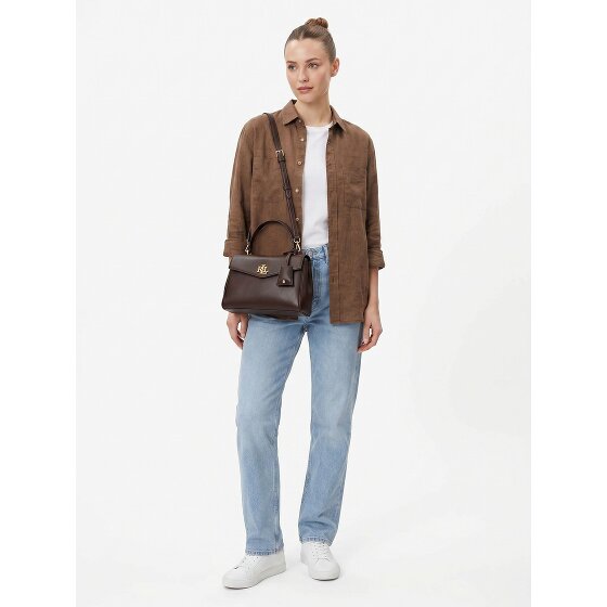 Lauren Ralph Lauren Farrah Torba na ramię Skóra 23 cm