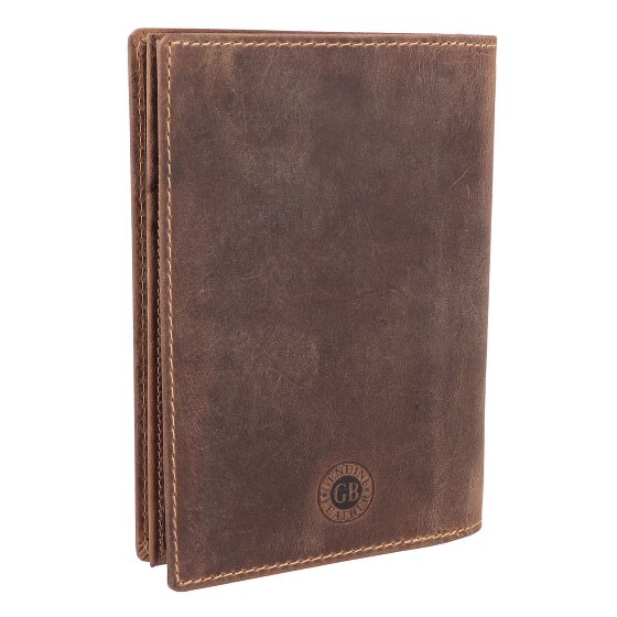 Greenburry Skórzane etui na dokumenty 12 cm