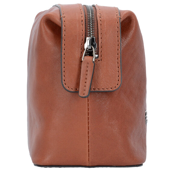 Piquadro Black Square Kosmetyczka Skórzany 23 cm