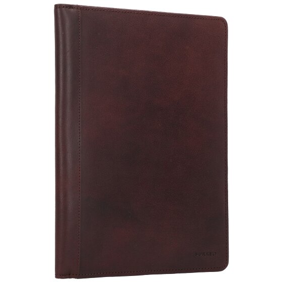 Burkely Skórzane etui do pisania Vintage Bing 33 cm