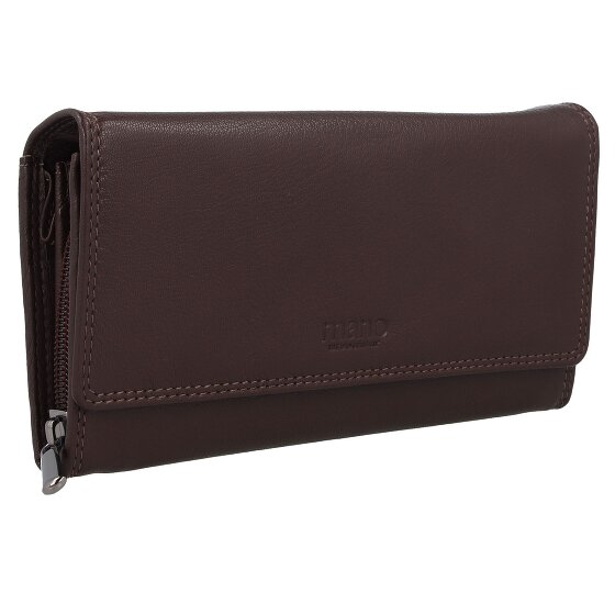 mano Donna Giulia Portfel skórzany 19,5 cm
