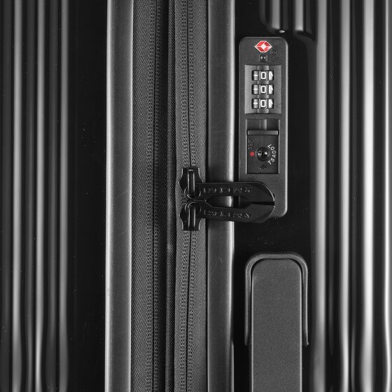 Pack Easy Flow 4 kółka Walizka M 66 cm z plisą rozprężną