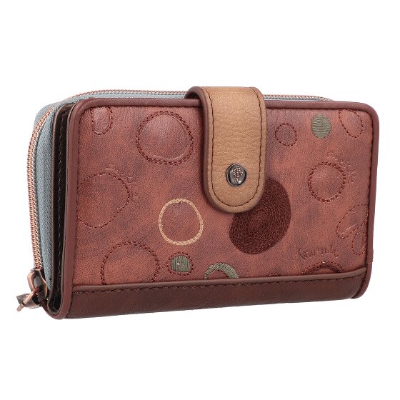 Anekke Core Portfel Ochrona RFID 14.5 cm