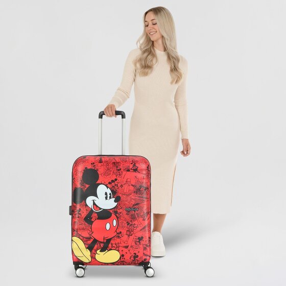 American Tourister Wavebreaker Disney 4 kółka Walizka 67 cm