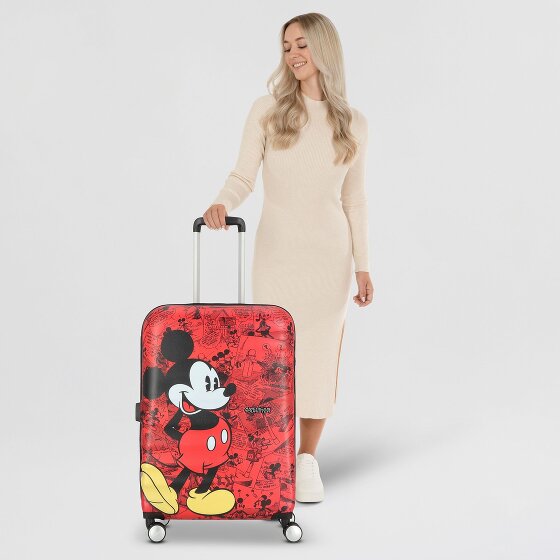American Tourister Wavebreaker Disney 4 kółka Walizka 67 cm