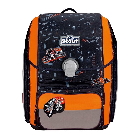 Scout Genius Zestaw tornistra 4-części