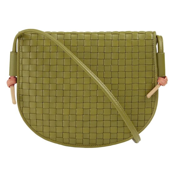 DuDu Skye Torba na ramię Skórzany 21 cm