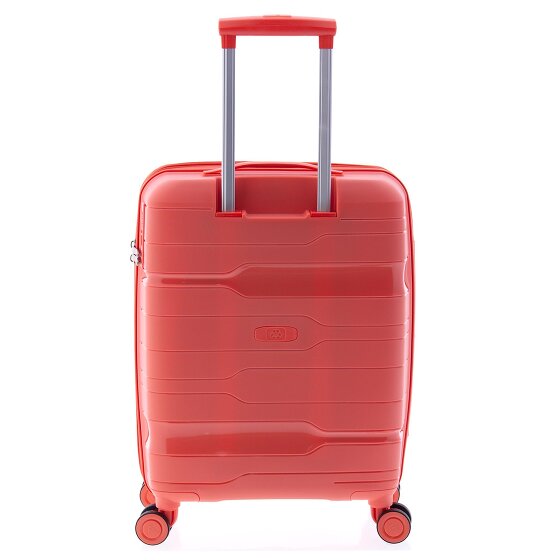 Gladiator 3800 4 kółka Walizka kabinowy 55 cm z plisą rozprężną